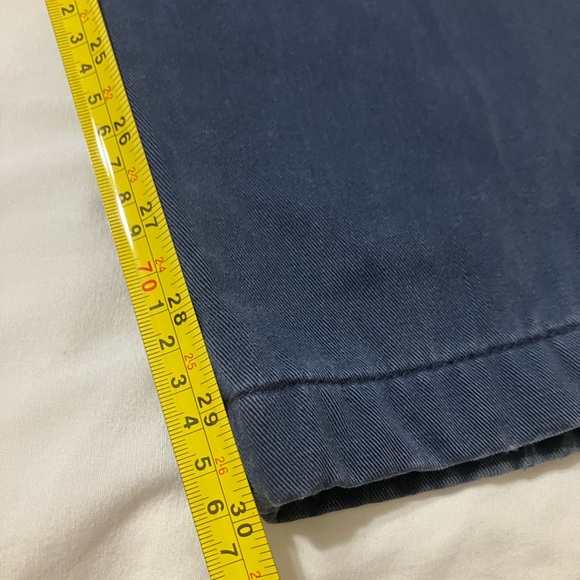 L.L. Bean Dark Blue Chinos - Picture 5 of 7